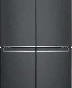 מקרר 4 דלתות 664 ליטר LG GR-B718MB אפור מט