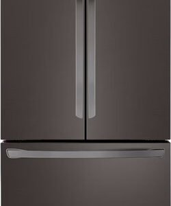 מקרר 3 דלתות - 750 ליטר LG אל ג'י GR-B278SE נירוסטה מושחרת