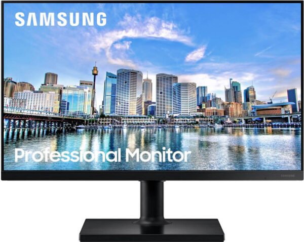 ⁦מסך מחשב 27" Samsung סמסונג F27T450FZU⁩ – תמונה ⁦1⁩