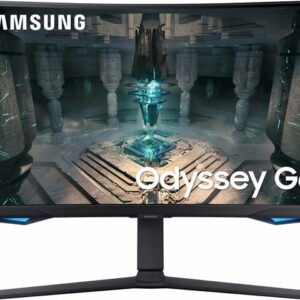 מסך מחשב גיימינג קעור 27" Samsung סמסונג Odyssey G6 S27BG650EU