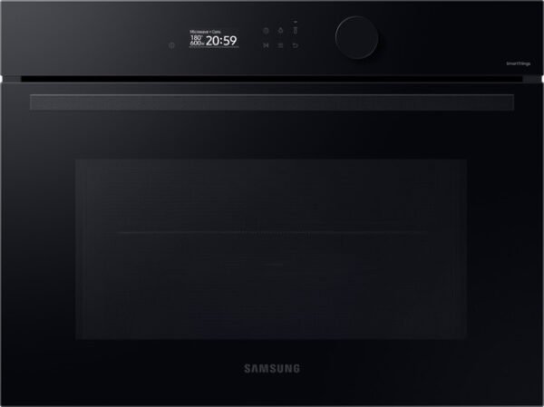 ⁦תנור משולב מיקרוגל 50 ליטר Samsung סמסונג 5Series Natural Steam Combi NQ5B5763DBK⁩ – תמונה ⁦1⁩