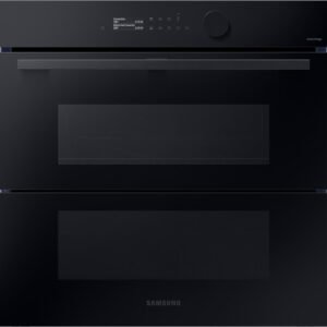 תנור בנוי פירוליטי דו תאי- 76 ליטר Samsung סמסונג 5Series Dual Cook Flex Simple Steam NV7B5755SAK