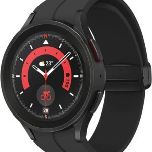 שעון חכם 45 מ"מ Samsung Galaxy Watch 5 Pro סמסונג SM-R920 WiFi טיטניום שחור