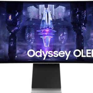מסך מחשב גיימינג קעור 34" Samsung סמסונג Odyssey OLED S34BG850SU