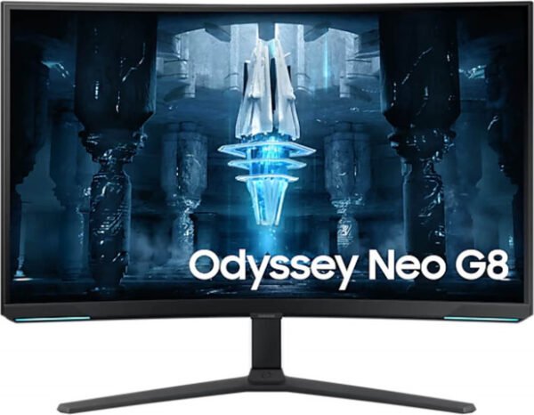 ⁦מסך מחשב גיימינג 32" Samsung סמסונג Odyssey Neo G8 S32BG850NP⁩ – תמונה ⁦1⁩