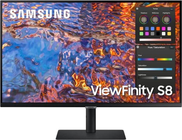 ⁦מסך מחשב 27" Samsung סמסונג Viewfinity S8 S27B800PXP⁩ – תמונה ⁦1⁩