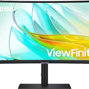 מסך מחשב קעור 34" Samsung סמסונג ViewFinity S6 S34C652UAU