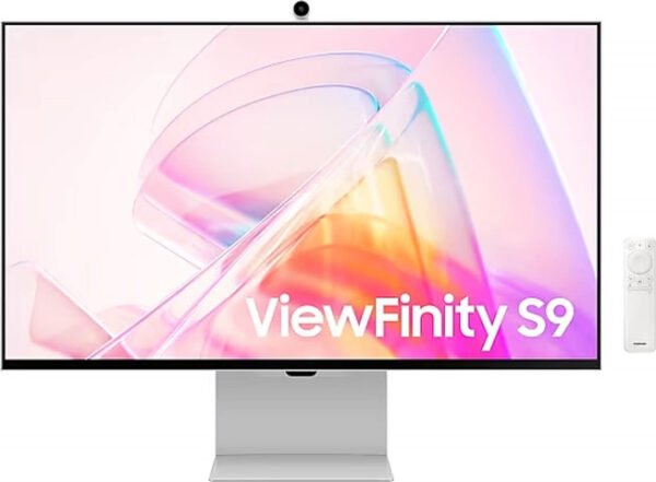 ⁦מסך מחשב גיימינג 27" Samsung סמסונג ViewFinity S9 S27C902PAU⁩ – תמונה ⁦1⁩