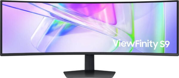 ⁦מסך מחשב גיימינג קעור 49" Samsung סמסונג ViewFinity S9 S49C950UAU⁩ – תמונה ⁦1⁩