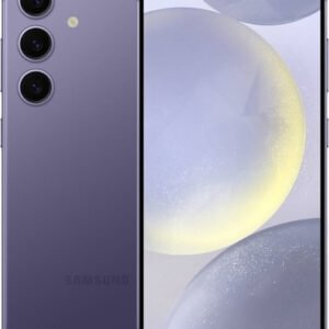 טלפון סלולרי 6.2" Samsung Galaxy S24 סמסונג SM-S921B/DS 128GB/8GB Cobalt Violet