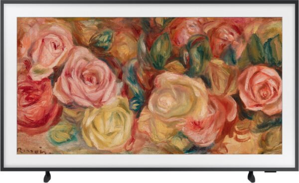 ⁦טלוויזיה חכמה 43" Samsung ‎‎The Frame QLED סמסונג QE43LS03D⁩ – תמונה ⁦1⁩