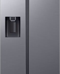 מקרר דלת ליד דלת - 647 ליטר כולל התקן שבת מובנה מהדרין Samsung סמסונג RS68DG5453S9 נירוסטה