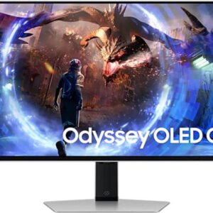 מסך מחשב גיימינג 27" Samsung סמסונג Odyssey G6 OLED S27DG602SM