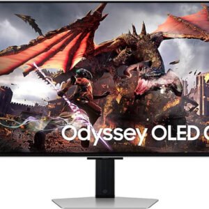 מסך מחשב גיימינג 32" Samsung סמסונג Odyssey G8 S32DG802SM