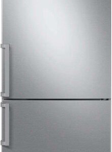 מקרר מקפיא תחתון - 580 ליטר כולל פיקוד שבת מובנה מהדרין Samsung סמסונג RB60DS35ESA - נירוסטה