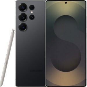 טלפון סלולרי 6.9" Samsung Galaxy S25 Ultra סמסונג SM-S938B 256GB/12GB Titanium Black