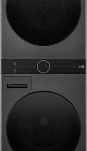 מכונת כביסה משולבת מייבש 10/12 ק"ג LG אל ג'י WT40