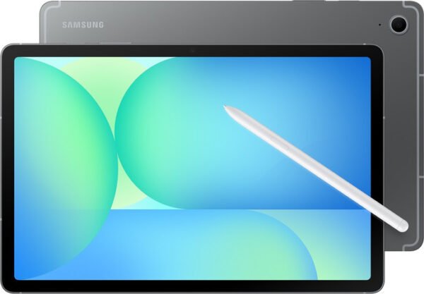 ⁦טאבלט 13.1" Samsung Galaxy Tab S10 FE Plus סמסונג SM-X620 256GB/12GB + WiFi - אפור⁩ – תמונה ⁦1⁩