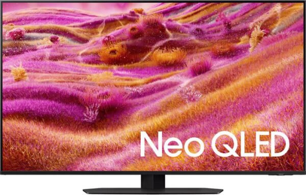 ⁦טלוויזיה חכמה 50" NeoQLED 4K ‏Samsung סמסונג QN90F QE50QN90FATXIL⁩ – תמונה ⁦1⁩