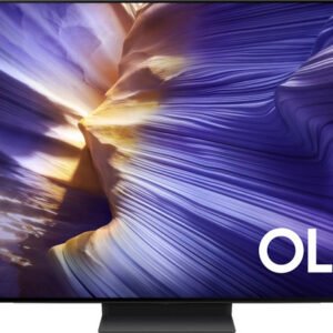 טלוויזיה חכמה 48" OLED 4K ‏Samsung סמסונג S90F QE48S90FAEXIL