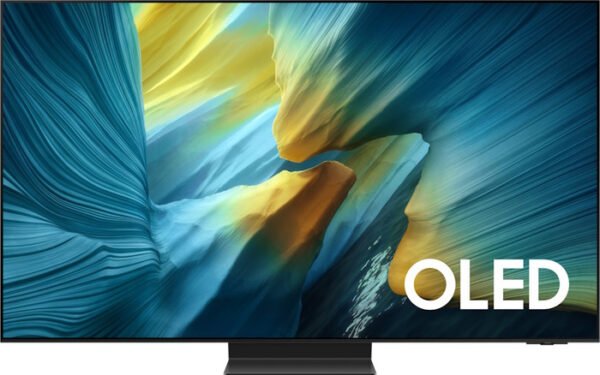 ⁦טלוויזיה חכמה 55" OLED 4K ‏Samsung סמסונג S95F QE55S95FATXIL⁩ – תמונה ⁦1⁩