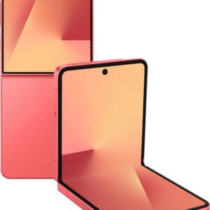 טלפון סלולרי מתקפל 6.9" + 4.1" Samsung Galaxy Z Flip7 5G סמסונג SM-F766B Flip 7 512GB/12GB אדום