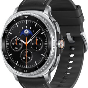 שעון חכם 46 מ"מ Samsung Galaxy Watch8 Classic סמסונג L505 Classic LTE 46 Watch8 שחור