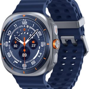 שעון חכם 47 מ"מ Samsung Galaxy Watch Ultra סמסונג Watch Ultra 2025 טיטניום כחול