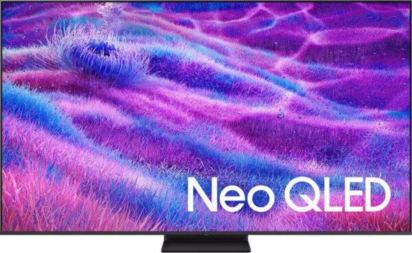 ⁦טלוויזיה חכמה 100" NeoQLED 4K ‏Samsung סמסונג QN80F QE100QN80FAUXIL⁩ – תמונה ⁦1⁩