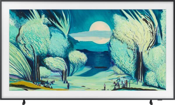 ⁦טלוויזיה חכמה 65" QLED 4K ‏Samsung סמסונג The Frame LS03F QE65LS03FAUXIL⁩ – תמונה ⁦1⁩