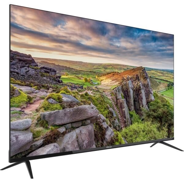 ⁦טלוויזיה חכמה 55" Vega QLED WEBOS Q55C71C⁩ – תמונה ⁦2⁩