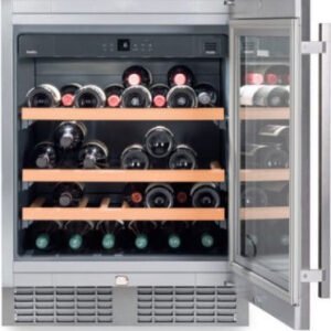 מקרר יין אינטגרלי 46 בקבוקים LIEBHERR ליבהר דגם UWKES 1752 GRANDCRU