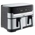 ⁦סיר גריל חשמלי דיגיטלי דו תאי ללא שמן 8.3 ליטר Tefal טפאל Dual Easy Fry & Grill EY905D40 במלאי⁩ – תמונה ⁦3⁩