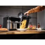 ⁦סיר גריל חשמלי דיגיטלי דו תאי ללא שמן 8.3 ליטר Tefal טפאל Dual Easy Fry & Grill EY905D40 במלאי⁩ – תמונה ⁦4⁩