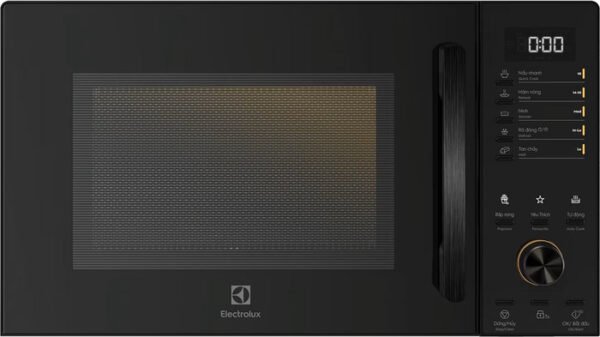 ⁦מיקרוגל דיגיטלי - 23 ליטר Electrolux אלקטרולוקס UltimateTaste 500 EMM23D22B⁩ – תמונה ⁦1⁩