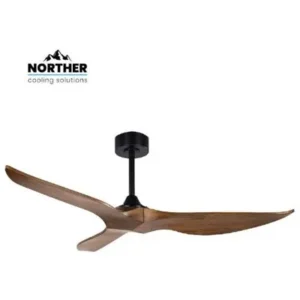 NTP-SW42-BKWD-LED מאוורר תקרה 52" מבית NORTHER
