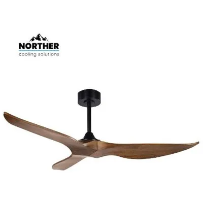 94657875c NTP-SW42-BKWD-LED מאוורר תקרה 52" מבית NORTHER – תמונה 1