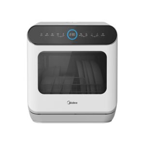 מדיח מיני פלוס להצבה חופשית midea דגם MDWMT030S(W)-W-IL