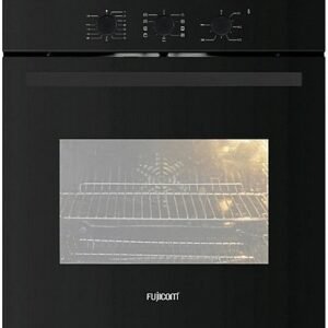 תנור בנוי מכני שחור Fujicom פוג'יקום דגם FJ-BIOV980