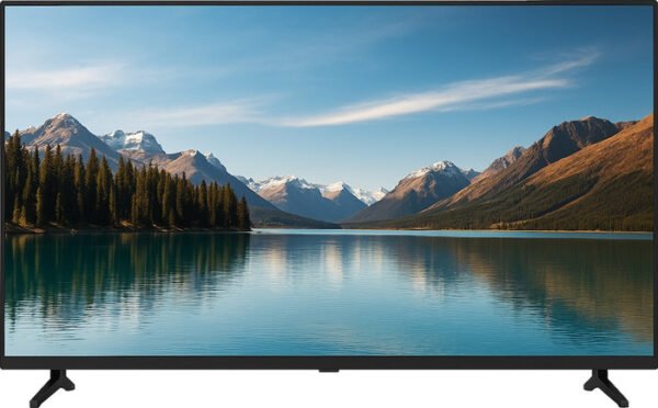 ⁦טלוויזיה חכמה 98" QLED UHD ‏Normande נורמנדה ND-98QT8⁩ – תמונה ⁦1⁩