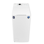 מכונת כביסה פתח עליון 8 ק"ג midea דגם MF100T80B/W-IL