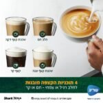 ⁦AutoBarista AE1001 מכונת אספרסו אוטומטית 10 ב-1 מבית Ninja⁩ – תמונה ⁦3⁩