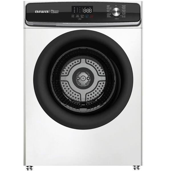 AI-DP80W-1 מייבש כביסה 8 ק"ג Aiwa איווה AI-DP80W – תמונה 1