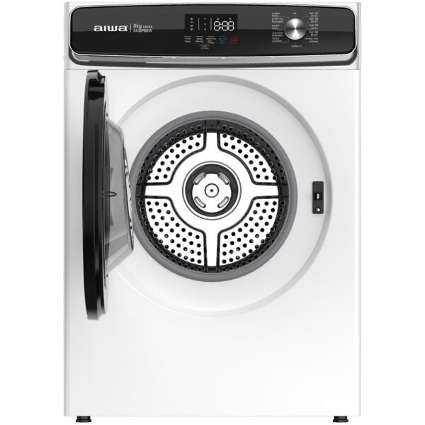 ⁦מייבש כביסה 8 ק"ג Aiwa איווה AI-DP80W⁩ – תמונה ⁦2⁩
