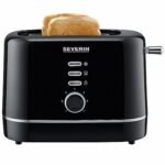 ⁦מצנם 2 פרוסות Severin סברין AT4321 שחור במלאי⁩ – תמונה ⁦2⁩