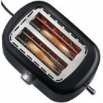 ⁦מצנם 2 פרוסות Severin סברין AT4321 שחור במלאי⁩ – תמונה ⁦3⁩