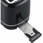 ⁦מצנם 2 פרוסות Severin סברין AT4321 שחור במלאי⁩ – תמונה ⁦4⁩