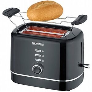 מצנם 2 פרוסות Severin סברין AT4321 שחור במלאי