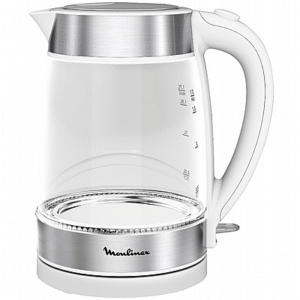 קומקום חשמלי Moulinex BY600130 מולינקס ‏1.7 ‏ליטר זכוכית ניופאן במלאי