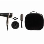 מייבש שיער כולל ערכת עיצוב מהודרת Remington רמינגטון D6940GP במלאי שנתיים אחריות שריג במלאי